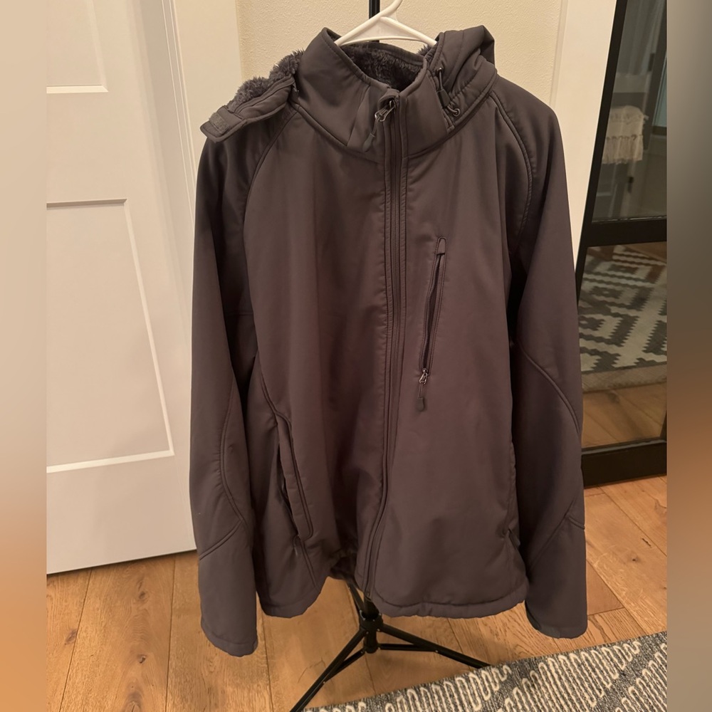 Kirkland Men’s Lined Winter Coat XXL